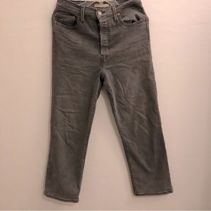 Levi’s Ribcage Straight Jeans